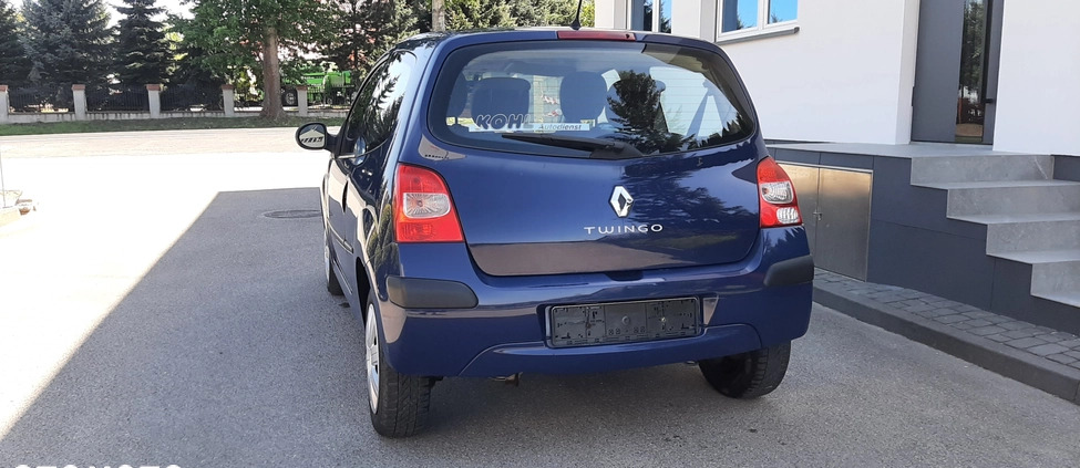 Renault Twingo cena 7900 przebieg: 199000, rok produkcji 2008 z Słomniki małe 562